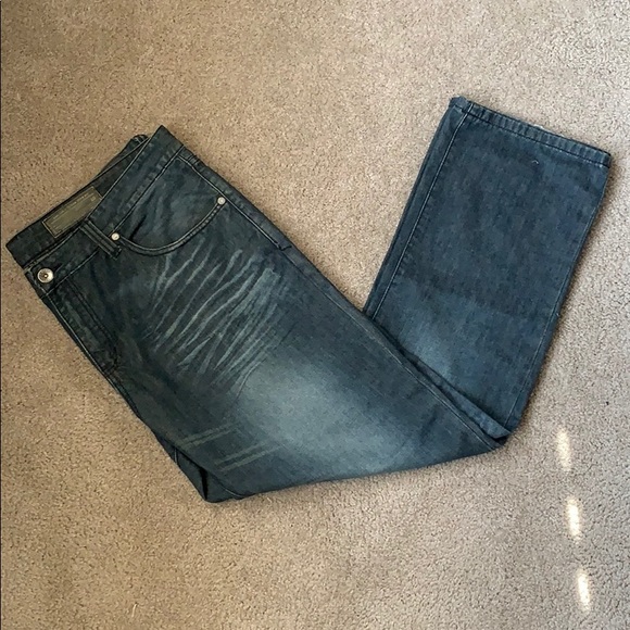 Marc Ecko Cut & Sew Straight Leg Jeans - Picture 1 of 7